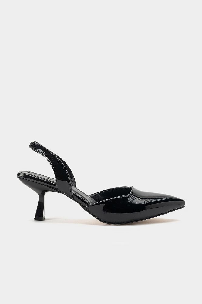 kadin-sivri-burun-arkasi-acik-stiletto-SIYAH RUGAN-ERC2324080-0052160_0